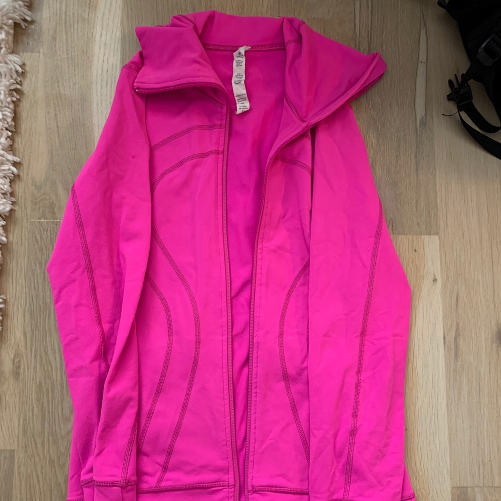 Lululemon pink define jacket